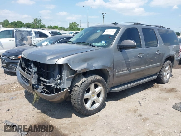 2007 Chevrolet Suburban LTZ with VIN 3GNFK163X7G142655, listed as a IAAI auction lot 42054756 with Not Provided miles. Bid and sale history available at carsss.com. Image 17.