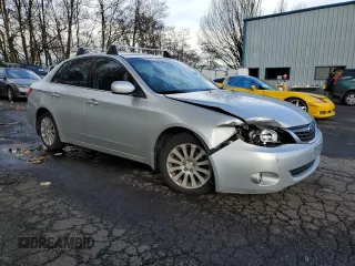 2008 Subaru Impreza Sedan (Natl) i with VIN JF1GE61678H500052, listed as a Copart auction lot 81602454 with 183,012 mi miles and Salvage Title. Bid and sale history available at carsss.com. Image 4.