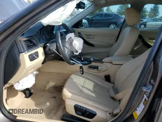 2014 BMW 3 Series 328i with VIN WBA3C1C56EK113493, listed as a Copart auction lot 52188375 with 94,507 mi miles and Salvage title. Bid and sale history available at DreamBid. Image 7.