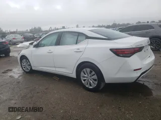 2023 Nissan Sentra S z VIN 3N1AB8BV2PY296485, wystawiony jako Copart lot #89249585 z przebiegiem 4 167 mil mil oraz Nie do naprawy • Non repairable. Historia ofert i sprzedaży dostępna na DreamBid. Obrazek 2.
