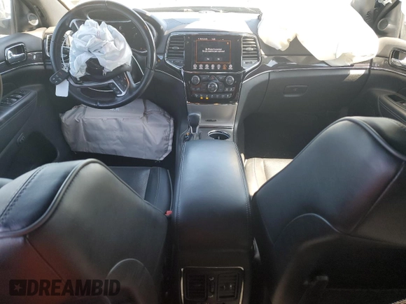 2020 Jeep Grand Cherokee Overland with VIN 1C4RJFCG0LC236053, listed as a Copart auction lot 49517905 with 65,861 mi miles and Salvage Title. Bid and sale history available at carsss.com. Image 8.