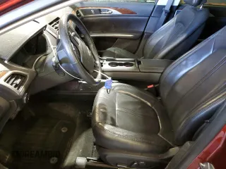 2014 Lincoln MKZ with VIN 3LN6L2GK8ER820043, listed as a Copart auction lot 50774965 with 132,609 mi miles and Salvage title. Bid and sale history available at DreamBid. Image 7.
