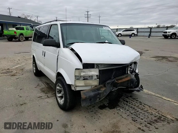 2000 Chevrolet Astro with VIN 1GNEL19W7YB206577, listed as a Copart auction lot 50245365 with Not Provided miles and Salvage Title. Bid and sale history available at carsss.com. Image 12.