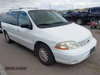 2003 Ford Windstar LX with VIN 2FMZA51453BB83980, listed as a IAAI auction lot 42572041 with 350,241 mi miles and . Bid and sale history available at DreamBid. Image 1.