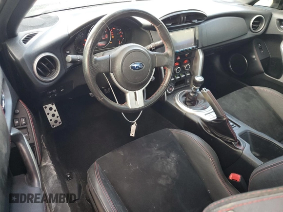 2016 Subaru BRZ Limited with VIN JF1ZCAC17G9602253, listed as a Copart auction lot 43747045 with 37,624 mi miles and Clean Title. Bid and sale history available at carsss.com. Image 8.