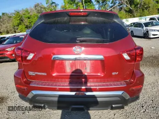 2020 Nissan Pathfinder SV with VIN 5N1DR2BN4LC638424, listed as a Copart auction lot 49483865 with 55,657 mi miles and Non Repairable. Bid and sale history available at carsss.com. Image 6.
