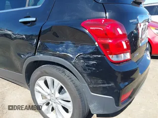 2017 Chevrolet Trax Premier with VIN 3GNCJMSB2HL283460, listed as a IAAI auction lot 41740848 with 79,326 mi miles. Bid and sale history available at carsss.com. Image 6.