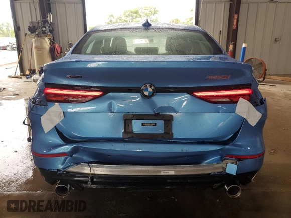 2021 BMW 2 Series 228i xDrive with VIN WBA73AK03M7J62451, listed as a Copart auction lot 63987195 with 11,294 mi miles and Salvage title. Bid and sale history available at DreamBid. Image 6.