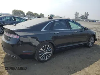 2017 Lincoln MKZ Hybrid Select with VIN 3LN6L5LU9HR650658, listed as a Copart auction lot 62702874 with 43,182 mi miles and Non Repairable. Bid and sale history available at DreamBid. Image 3.