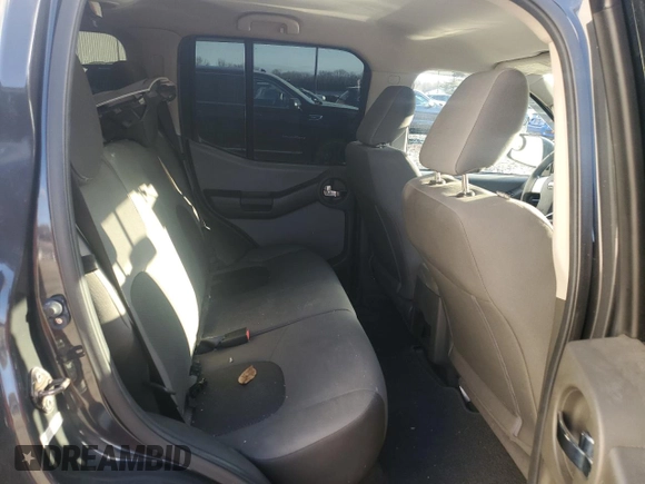 2013 Nissan Xterra S with VIN 5N1AN0NW4DN819116, listed as a Copart auction lot 43557285 with 140,694 mi miles and Salvage title. Bid and sale history available at DreamBid. Image 11.