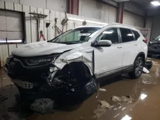 2021 Honda CR-V Touring with VIN 7FART6H99ME023731, listed as a Copart auction lot 85877764 with 114,223 mi miles and Salvage title. Bid and sale history available at DreamBid. Image 1.