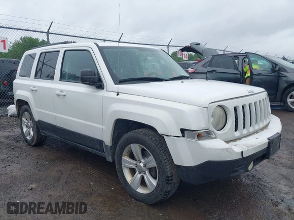 2012 Jeep Patriot Sport with VIN 1C4NJPBB5CD514885, listed as a IAAI auction lot 42336963 with 167,908 mi miles and . Bid and sale history available at DreamBid. Image 6.