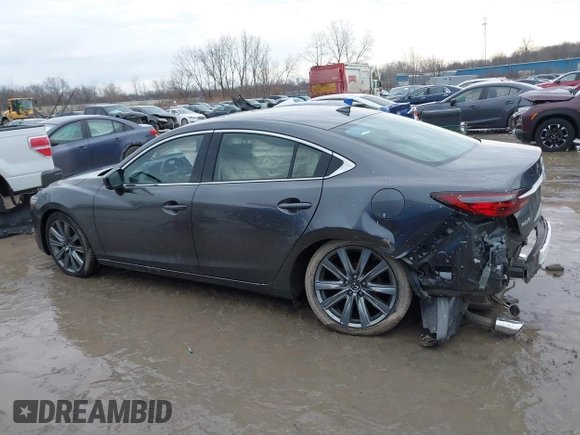 2020 Mazda 6 Grand Touring with VIN JM1GL1TYXL1524543, listed as a IAAI auction lot 41474337 with 52,160 mi miles and . Bid and sale history available at DreamBid. Image 15.