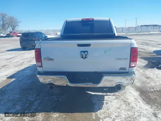 2017 Ram 1500 Big Horn with VIN 3C6RR7LT4HG793281, listed as a IAAI auction lot 41602714 with 94,075 mi miles. Bid and sale history available at carsss.com. Image 16.