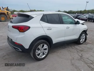 2025 Buick Encore GX Preferred with VIN KL4AMBSLXSB036145, listed as a IAAI auction lot 42157431 with 9,334 mi miles and . Bid and sale history available at DreamBid. Image 4.