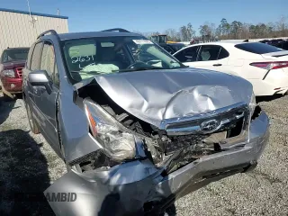 2015 Subaru Forester 2.5i Premium with VIN JF2SJADC6FH536091, listed as a Copart auction lot 48711845 with 99,594 mi miles and Salvage Title. Bid and sale history available at carsss.com. Image 11.