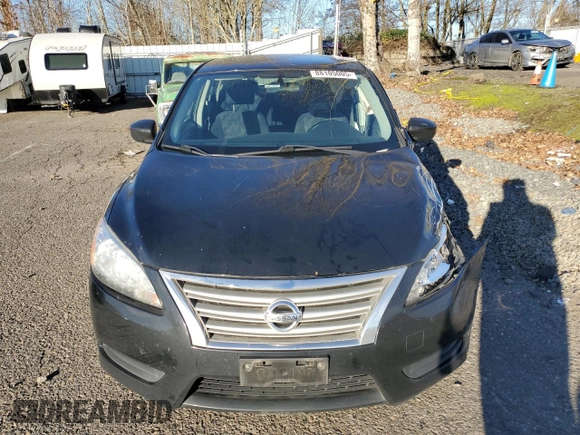 2013 Nissan Sentra z VIN 3N1AB7AC3DL659625, wystawiony jako Copart lot #88105005 z przebiegiem 166 912 mil mil oraz Szkoda całkowita • Salvage title. Historia ofert i sprzedaży dostępna na DreamBid. Obrazek 5.