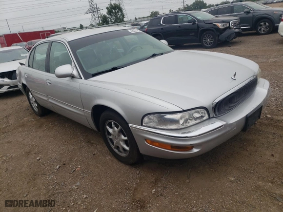 2000 Buick Park Avenue with VIN 1G4CW54K9Y4276309, listed as a Copart auction lot 69021954 with 129,456 mi miles and Salvage Title. Bid and sale history available at carsss.com. Image 4.