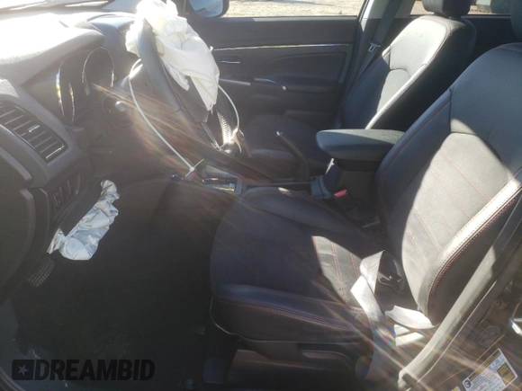 2022 Mitsubishi Outlander Sport ES with VIN JA4ARUAU8NU024060, listed as a Copart auction lot 87435824 with 48,714 mi miles and Salvage Title. Bid and sale history available at carsss.com. Image 7.