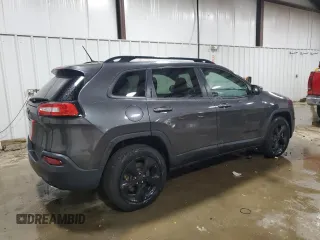 2015 Jeep Cherokee Latitude z VIN 1C4PJMCS9FW750275, wystawiony jako Copart lot #64191695 z przebiegiem 130 818 mil mil oraz Szkoda całkowita • Salvage title. Historia ofert i sprzedaży dostępna na DreamBid. Obrazek 3.
