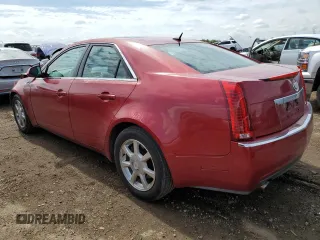 2008 Cadillac CTS AWD z VIN 1G6DG577780168116, wystawiony jako Copart lot #58556195 z przebiegiem 112 834 mil mil oraz Szkoda całkowita • Salvage title. Historia ofert i sprzedaży dostępna na DreamBid. Obrazek 2.
