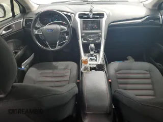 2016 Ford Fusion SE with VIN 3FA6P0H71GR183786, listed as a Copart auction lot 58430385 with 103,948 mi miles and Salvage title. Bid and sale history available at DreamBid. Image 8.
