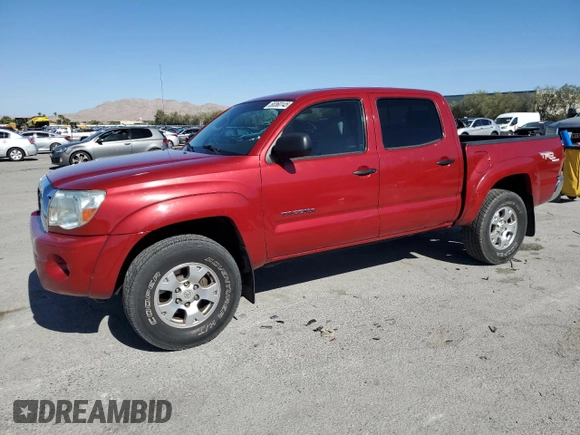 2005 Toyota Tacoma z VIN 5TELU42N35Z015438, wystawiony jako Copart lot #58360145 z przebiegiem 132 804 mil mil oraz Szkoda całkowita • Salvage title. Historia ofert i sprzedaży dostępna na DreamBid. Obrazek 1.