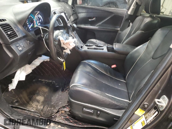 2013 Toyota Venza LE with VIN 4T3BK3BB3DU084576, listed as a Copart auction lot 58440165 with 124,952 mi miles and Non repairable. Bid and sale history available at DreamBid. Image 7.