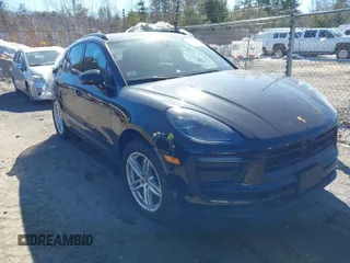 2024 Porsche Macan with VIN WP1AA2A58RLB04673, listed as a IAAI auction lot 41747754 with 5,456 mi miles and . Bid and sale history available at DreamBid. Image 1.