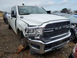 2023 Ram 2500 Tradesman with VIN 3C6UR5HJ9PG602457, listed as a Copart auction lot 81321364 with 16,080 mi miles and Salvage Title. Bid and sale history available at carsss.com. Image 4.