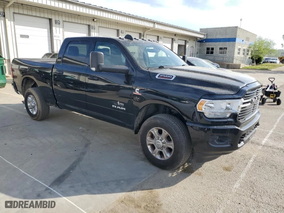 2020 Ram 2500 Big Horn with VIN 3C6UR5DL1LG115318, listed as a Copart auction lot 53909135 with 88,078 mi miles and Salvage Title. Bid and sale history available at carsss.com. Image 4.