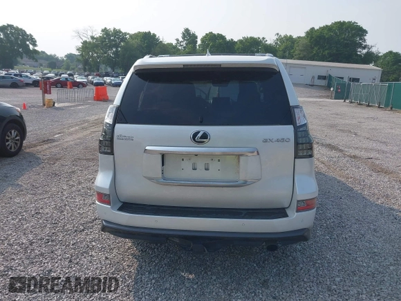 2023 Lexus GX 460 Luxury with VIN JTJGM7BX2P5361715, listed as a IAAI auction lot 42395011 with 25,629 mi miles and . Bid and sale history available at DreamBid. Image 16.