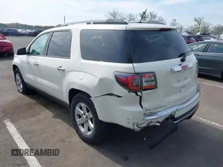2015 GMC Acadia SLE z VIN 1GKKVPKD6FJ249655, wystawiony jako IAAI lot #42090978 z przebiegiem 111 672 mil mil oraz . Historia ofert i sprzedaży dostępna na DreamBid. Obrazek 3.
