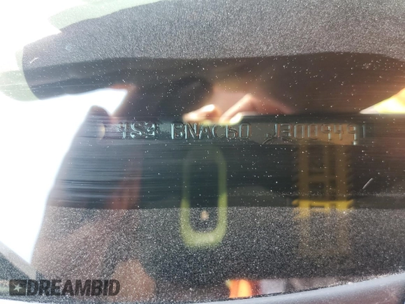 2018 Subaru Legacy Premium with VIN 4S3BNAC60J3009491, listed as a Copart auction lot 60074285 with 165,006 mi miles and Salvage title. Bid and sale history available at DreamBid. Image 12.