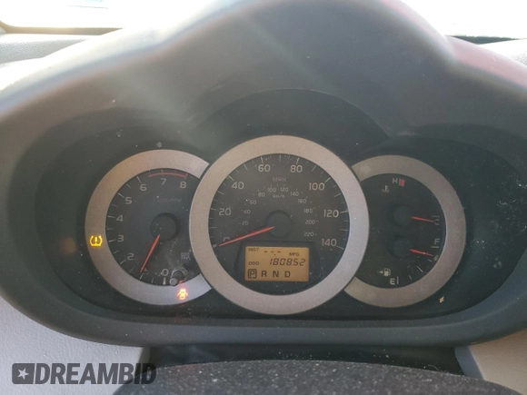 2010 Toyota RAV4 Ltd with VIN JTMDF4DV6AD039361, listed as a Copart auction lot 43591855 with 180,852 mi miles and Clean Title. Bid and sale history available at carsss.com. Image 9.