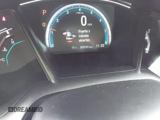 2020 Honda Civic LX z VIN 2HGFC2F65LH503209, wystawiony jako IAAI lot #42179492 z przebiegiem 50 747 mil mil oraz . Historia ofert i sprzedaży dostępna na DreamBid. Obrazek 7.