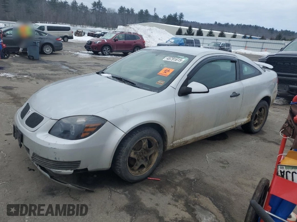 2007 Pontiac G5 with VIN 1G2AL15F777201379, listed as a Copart auction lot 45791615 with Not Provided miles and Salvage Title. Bid and sale history available at carsss.com. Image 1.