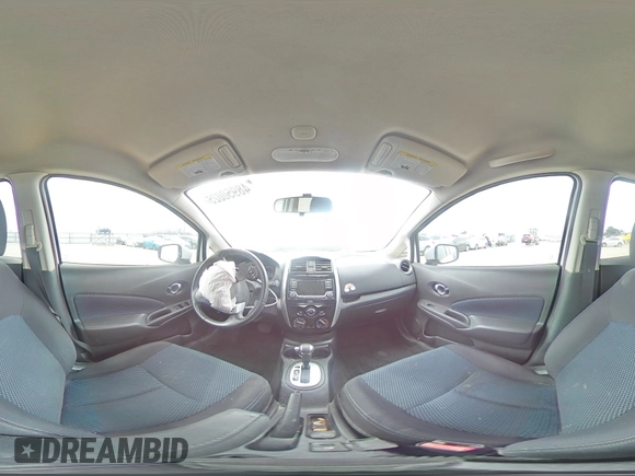 2016 Nissan Note S z VIN 3N1CE2CP8GL398240, wystawiony jako Copart lot #48950025 z przebiegiem 141 379 mil mil oraz Szkoda całkowita • Salvage title. Historia ofert i sprzedaży dostępna na DreamBid. Obrazek 13.
