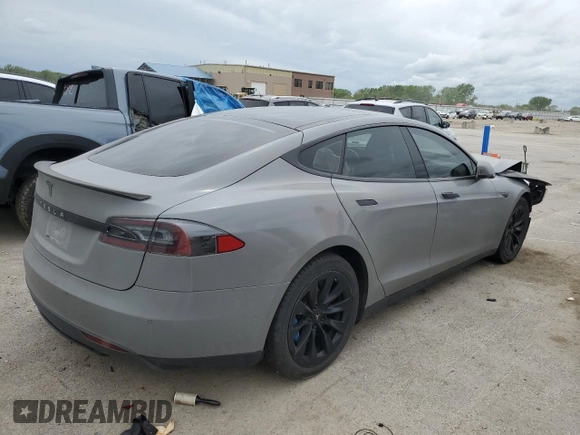 2016 Tesla Model S 90D с VIN 5YJSA1E26GF129054, выставлен на аукционе Copart как лот 54597655 с пробегом 158 158 миль миль и Списание • Salvage title. История ставок и продаж доступна на DreamBid. Изображение 3.