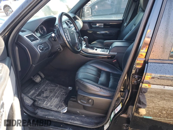 2012 Land Rover Range Rover Sport SC with VIN SALSH2E42CA754534, listed as a Copart auction lot 70980724 with 223,899 mi miles and Clean Title. Bid and sale history available at carsss.com. Image 7.