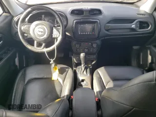 2019 Jeep Renegade Limited with VIN ZACNJBD18KPJ93686, listed as a Copart auction lot 54862905 with 45,906 mi miles and Salvage title. Bid and sale history available at DreamBid. Image 8.