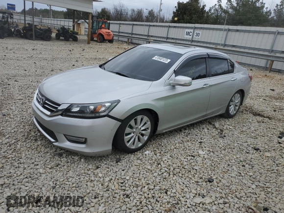 2013 Honda Accord Sdn EX-L with VIN 1HGCR2F84DA116170, listed as a Copart auction lot 72301833 with 148,514 mi miles and Salvage Title. Bid and sale history available at carsss.com. Image 1.