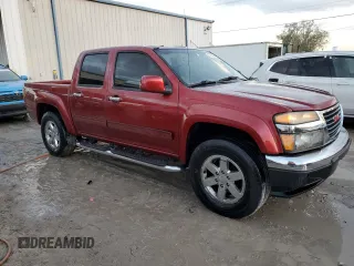 2011 GMC Canyon SLE1 with VIN 1GTH6MFE3B8139250, listed as a Copart auction lot 77322744 with 312,388 mi miles and Non Repairable. Bid and sale history available at carsss.com. Image 4.