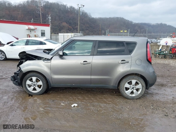 2017 Kia Soul with VIN KNDJN2A29H7474646, listed as a IAAI auction lot 41055454 with 39,783 mi miles. Bid and sale history available at carsss.com. Image 15.