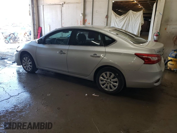 2017 Nissan Sentra SV with VIN 3N1AB7APXHY348508, listed as a Copart auction lot 48877575 with 161,828 mi miles and Salvage Title. Bid and sale history available at carsss.com. Image 2.