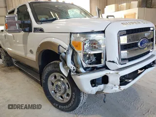 2012 Ford F-250 XL with VIN 1FT7W2B69CEA01617, listed as a IAAI auction lot 42425971 with 135,321 mi miles and . Bid and sale history available at DreamBid. Image 6.