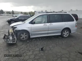 2004 Mazda MPV LX z VIN JM3LW28A840523283, wystawiony jako Copart lot #51441785 z przebiegiem 215 235 mil mil oraz Szkoda całkowita • Salvage title. Historia ofert i sprzedaży dostępna na DreamBid. Obrazek 1.