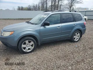 2009 Subaru Forester X с VIN JF2SH63679H786948, выставлен на аукционе Copart как лот 54967875 с пробегом 105 292 миль миль и Чистый • Clean title. История ставок и продаж доступна на DreamBid. Изображение 1.
