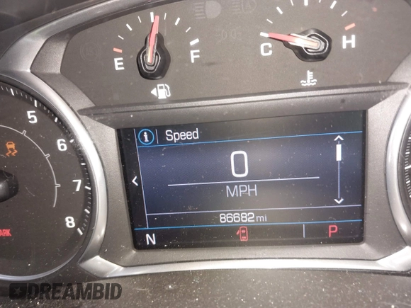 2022 GMC Terrain SLE with VIN 3GKALTEV8NL128910, listed as a IAAI auction lot 41843572 with 86,682 mi miles and . Bid and sale history available at DreamBid. Image 7.