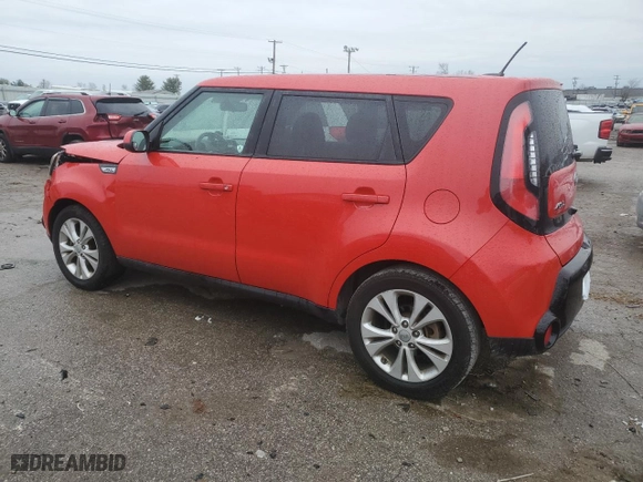 2016 Kia Soul + with VIN KNDJP3A58G7874450, listed as a Copart auction lot 85983224 with 127,420 mi miles and Salvage Title. Bid and sale history available at carsss.com. Image 2.